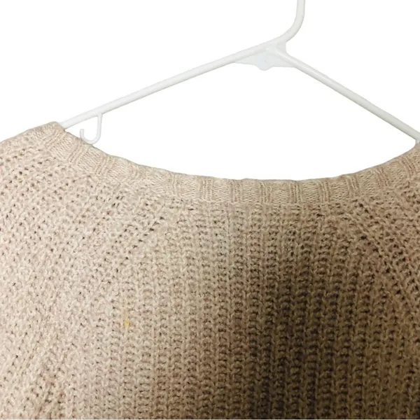 American eagle Outfitters Women Crew Neck Long Sleeve Sweater Sz M - Image 2