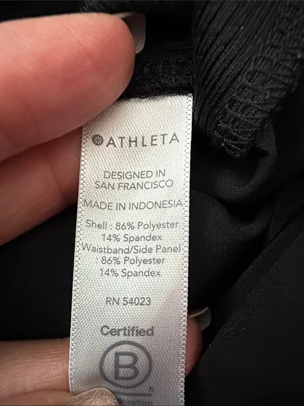 Athleta Black Brooklyn Ankle Pants - Image 4