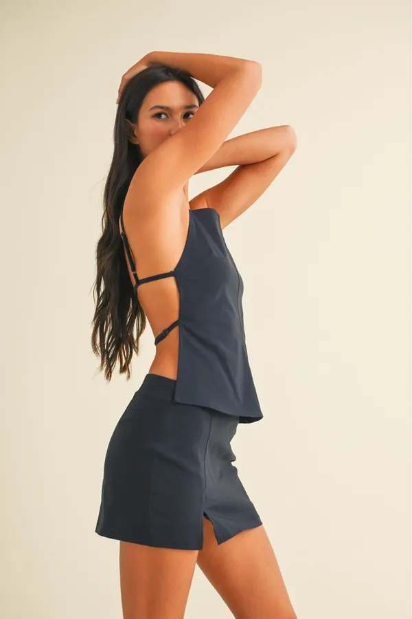 Boutique Mini Skort - Image 3
