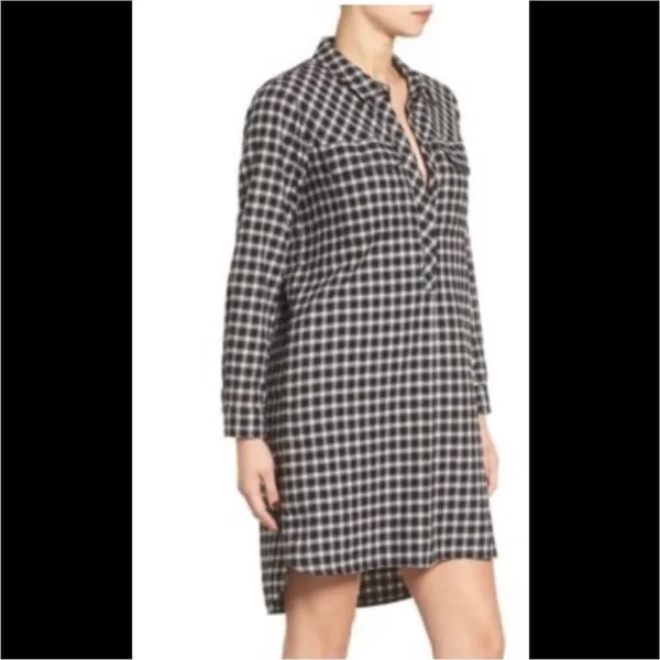 Madewell medium plaid dress‎ - Image 4