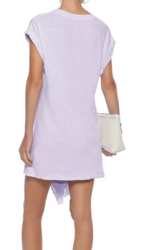 Current/Elliott Lavender Mini Dress - Image 2