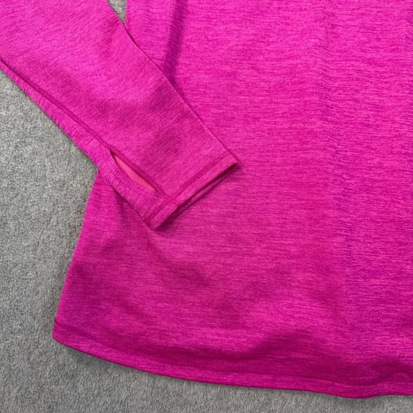 New Balance Training Hoodie Jacket Women's Medium Pink Pockets NB Dry Running - Image 11