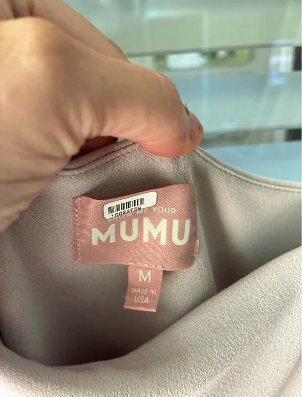 Show Me Your Mumu Bridesmaid Dress - Image 4