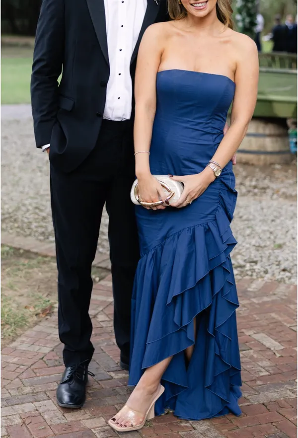 Navy Babyboo Formal Dress - Image 2