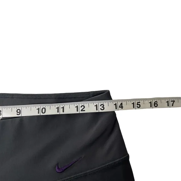 Nike‎ Dri-Fit Women's Size Small Grey Cropped Wide Leg Pants - Image 6