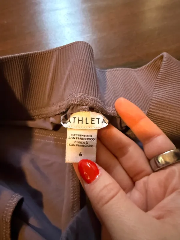 athleta Brooklyn mid rise ankle pants size 6 - Image 2