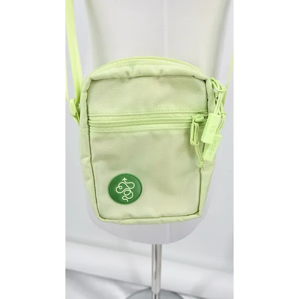 Baboon To The Moon 1.2L Sling Bag Light Green Nylon Crossbody Travel Hike Mini - Image 2