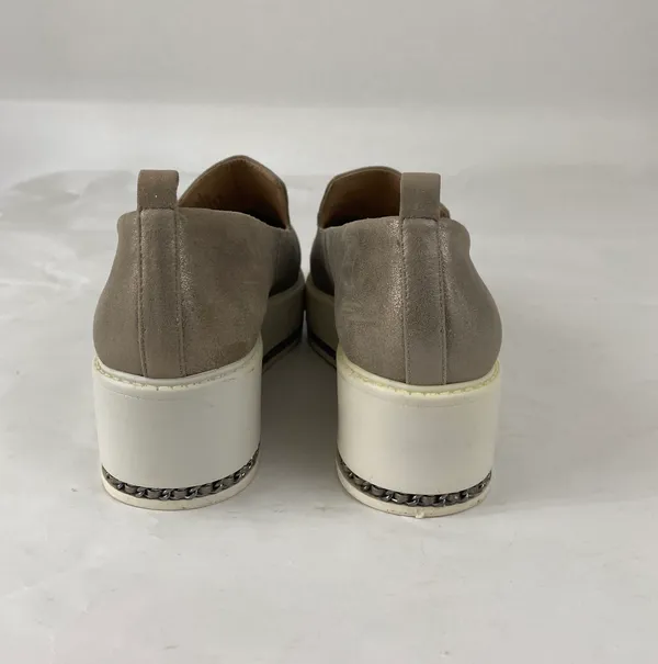 Brea Suede Platform Sneaker - Image 7