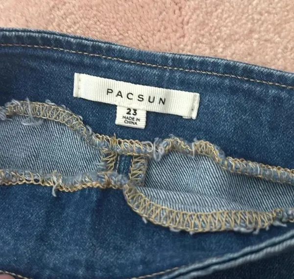 PacSun Denim Pencil Skirt - Image 4