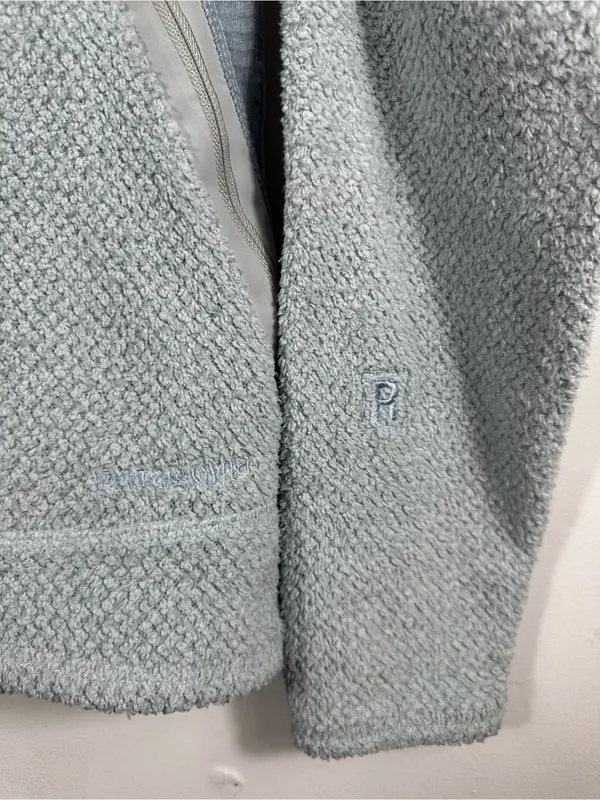 Patagonia R2 Regulator Fleece Jacket Women’s M Blue Gray 25140‎ Vintage - Image 6