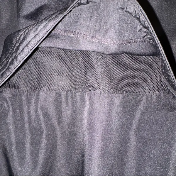 Nike Jacket The Athletic Dept Women’s Large‎ Full Zip Black Windbreaker Athletic - Image 8