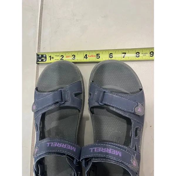 Merrell women's‎ sandals 9 read description - Image 5