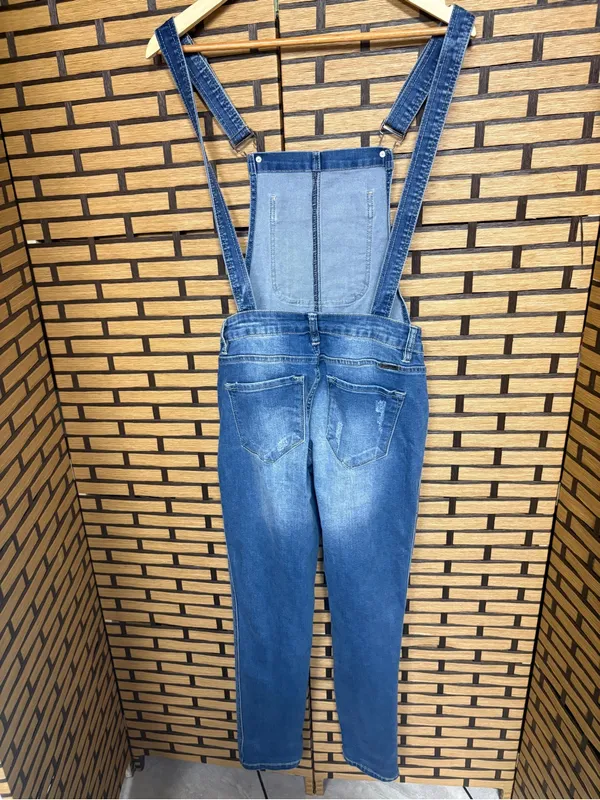 KanCan Denim Overalls Size XS - Image 2