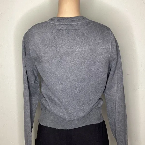 Abercrombie & Fitch muscle sweatshirt. Small. Retails $80 - Image 3