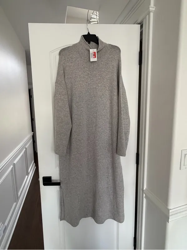 Nordstrom Wool/ Cashmere-Blend Sweater Dress - Image 2