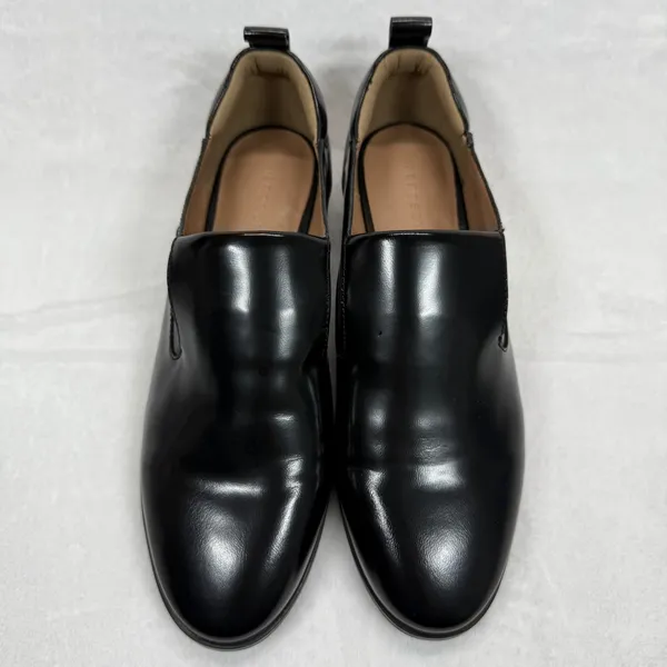 Aerosoles Sutton Leather Loafer Dress Shoes Slip On Comfort Black Size 7M‎ - Image 2