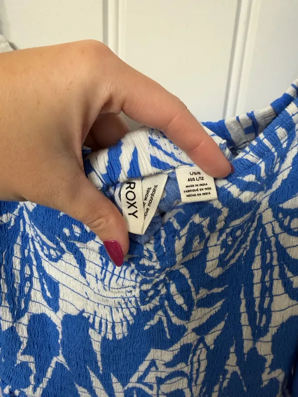 Blue Roxy Dress - Image 5