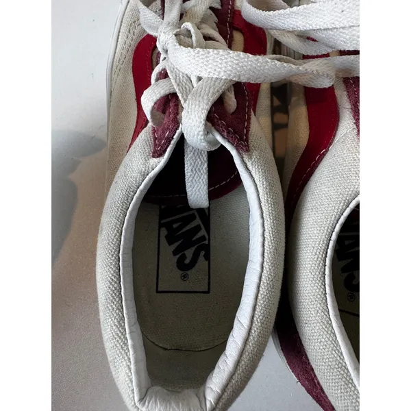 Vans‎ Old Skool Sneakers Women 5.5 Suede Canvas Low Top Skate Shoes - Image 5