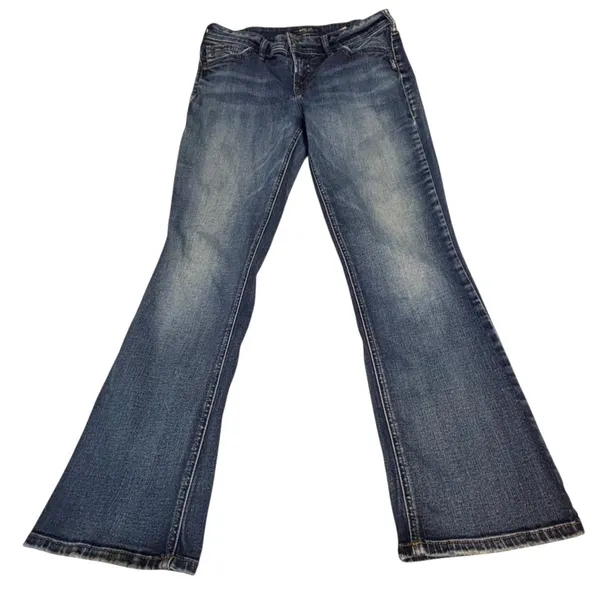 Silver Jeans Suki Slim Bootcut W31 L31 Y2K Western Denim - Image 3