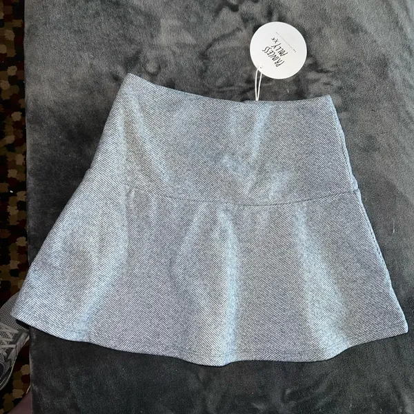 Princess Polly Katerina Mini Skirt in Blue Size 2 New with tag - Image 3