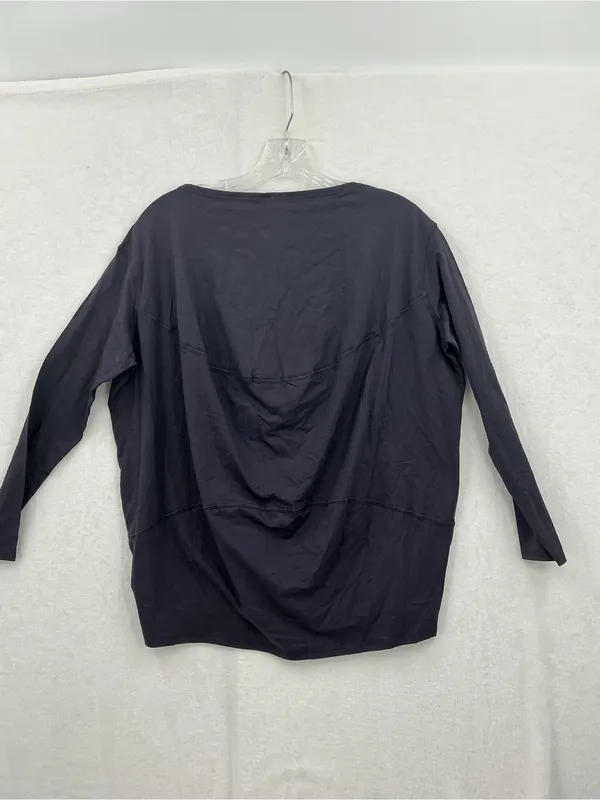 lululemon athletica Long Sleeve Crewneck Top in Charcoal Gray 884 - Image 6