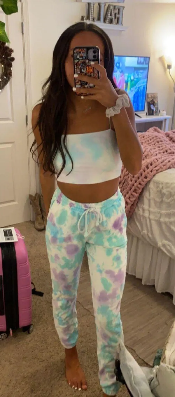 Tie Dye Sweats Size M - Image 4
