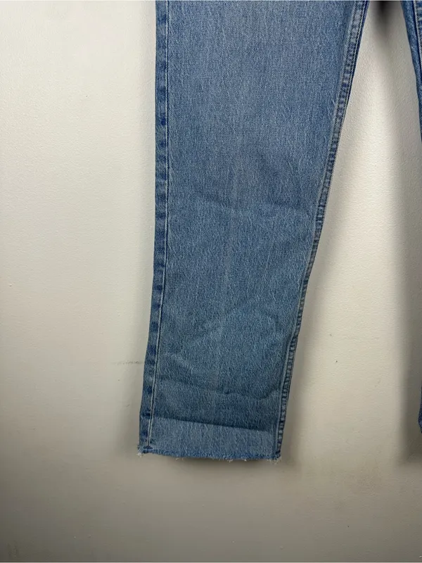 Abercrombie and Fitch Ultra High Rise 90s Straight Jean Women’s Sz‎ 28 R - Image 5