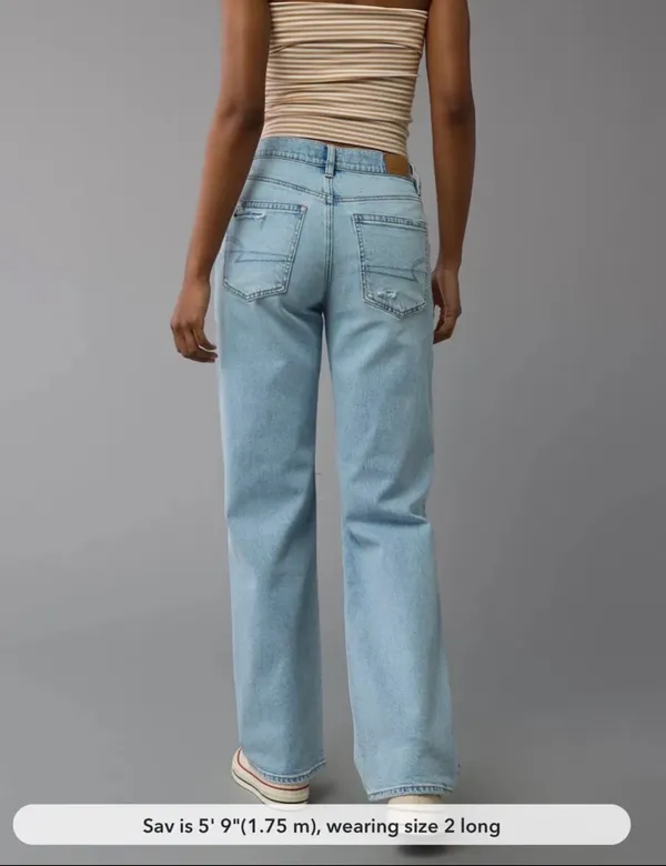 American Eagle Strigid Curvy Jeans - Image 3
