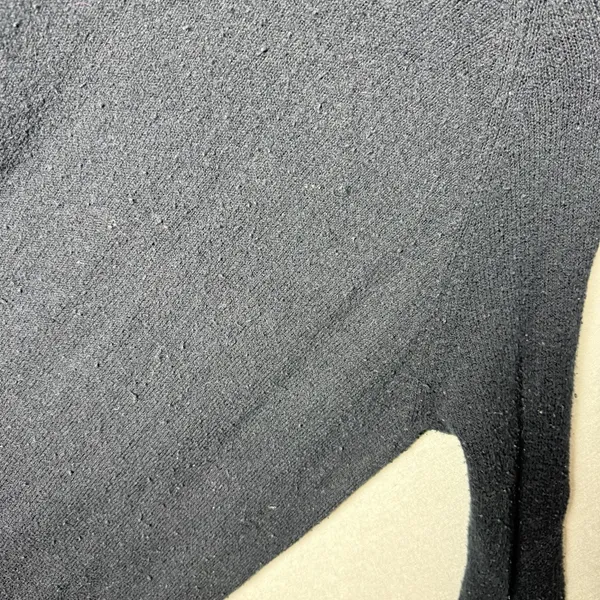 A New Day Black Mock Turtleneck Tunic Sweater Womens Size L - Image 9