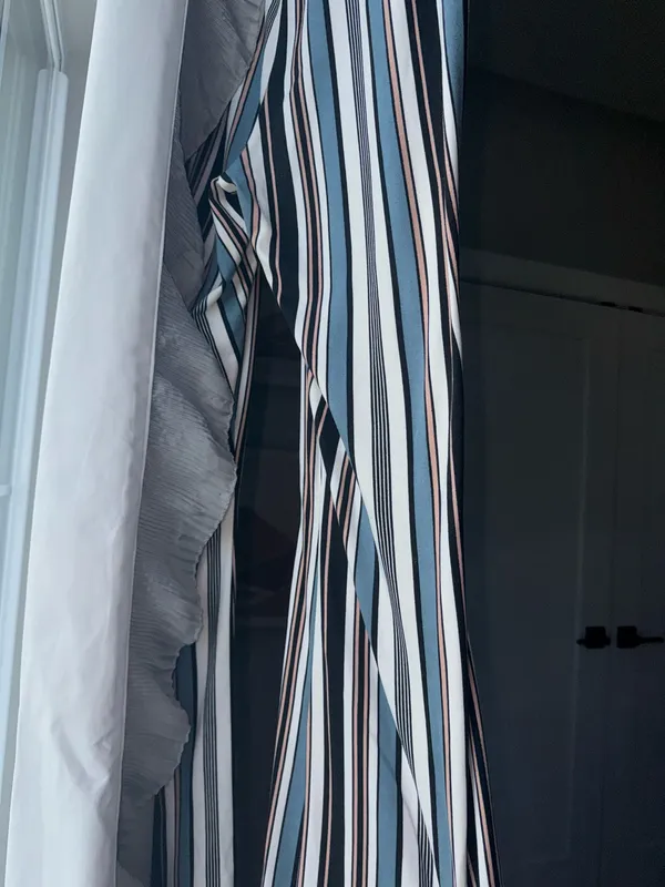 Striped Stretchy pants Multiple - Image 2