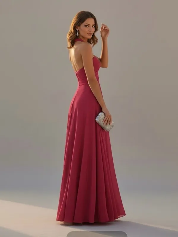 One33 Social Raspberry Gown Red Size 0 - Image 2