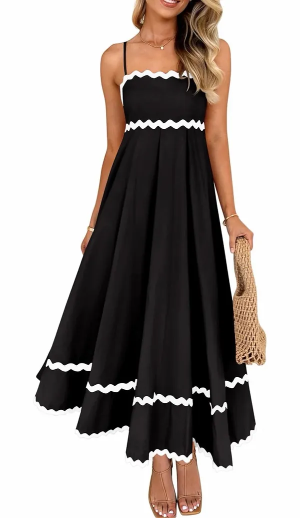 Black maxi dress - Image 2