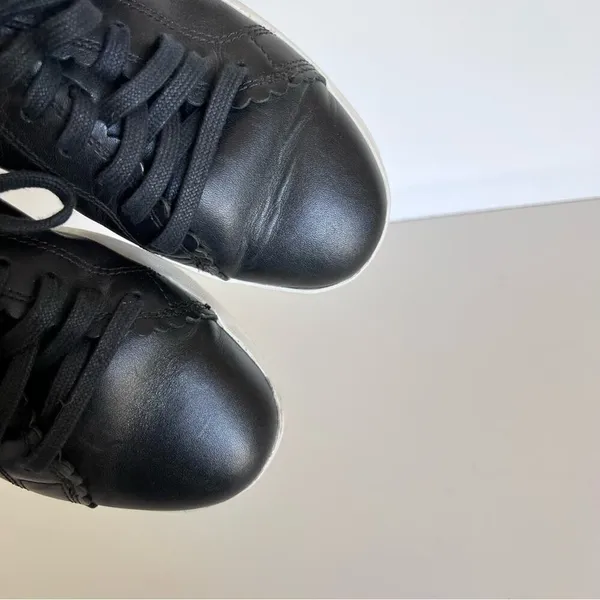 Cole Haan GP‎ Leather & Cow Hair Tennis Sneakers - Image 8