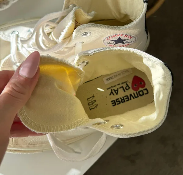 Comme De Garçons Converse - Image 3