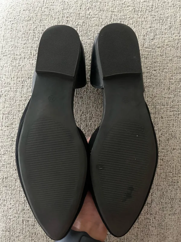 Dream Paris Black Flats - Image 2