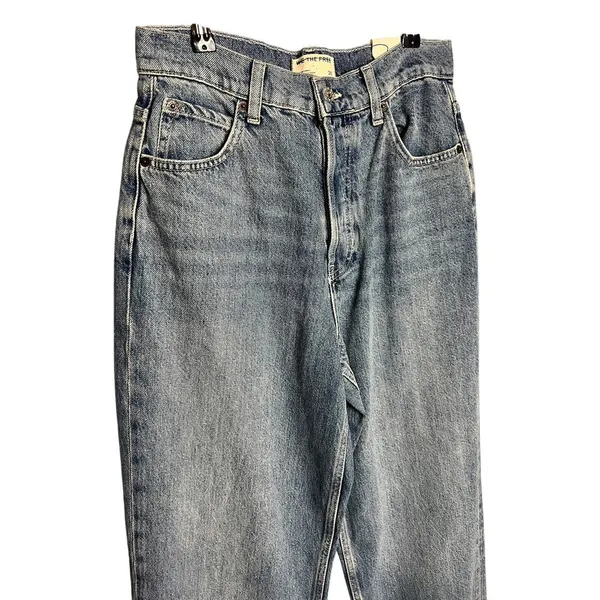 NWT Free People We‎ The Free Cora Long Rise Slouchy Jeans Size 27 Baggy - Image 6
