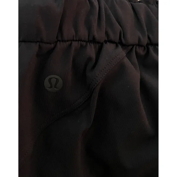 Lululemon Keep Moving Pant Sz 8 Black High Rise Jogger‎ Athleisure LW5CV4S - Image 6