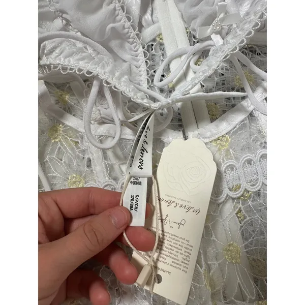 For Love & Lemons x Victoria's Secret Brulee Daisy Bustier Dress - Image 6