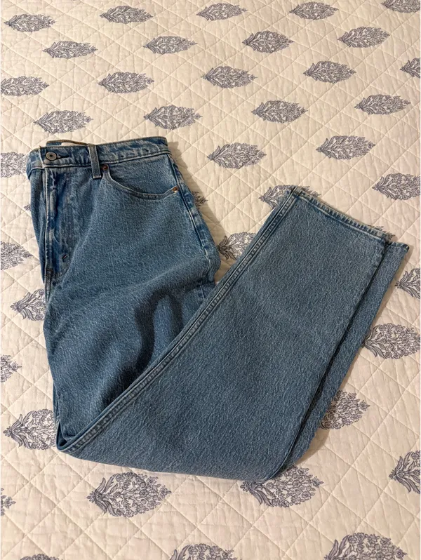 Abercrombie & Fitch The ‘90s Straight Ultra High Rise Curve Love - Image 3
