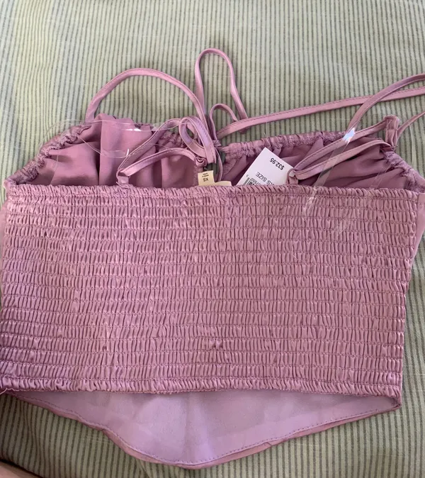 PacSun Spaghetti Strap Crop Top - Image 2