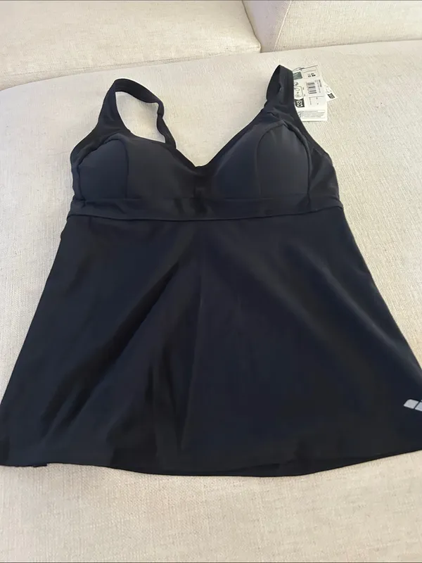 Arena Bodylift Tankini Manuela Bodylift Adj. Two Piece Black, Size 34, NWT - Image 5