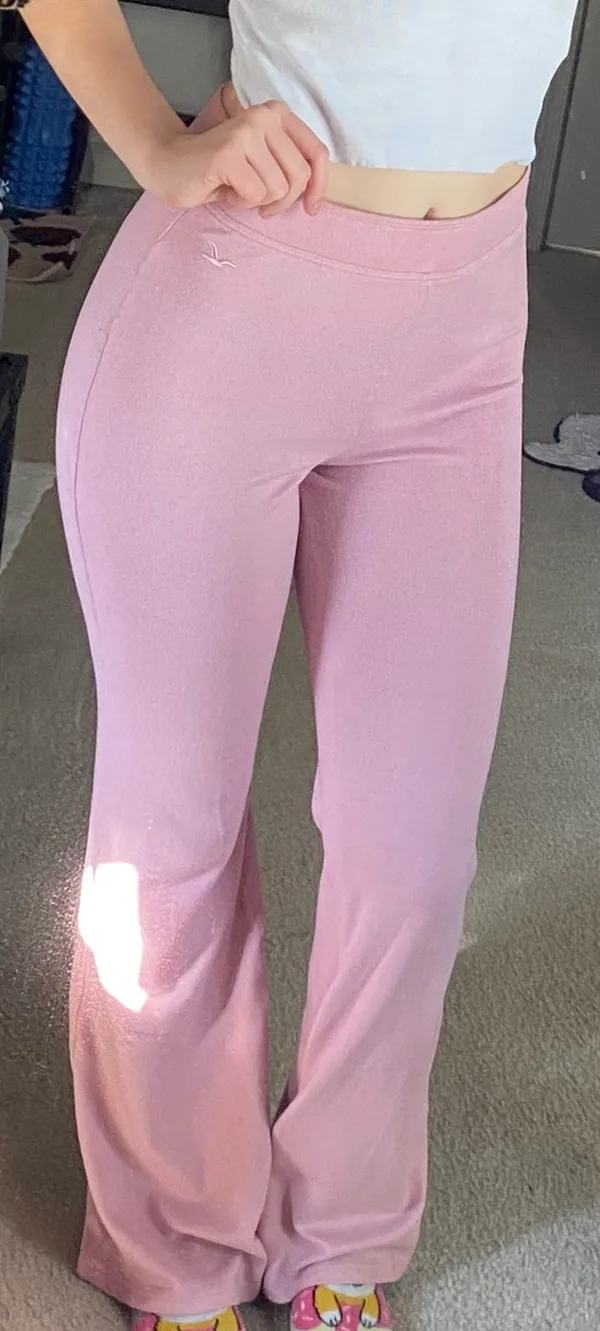 Aeropostale Pink Flares - Image 2