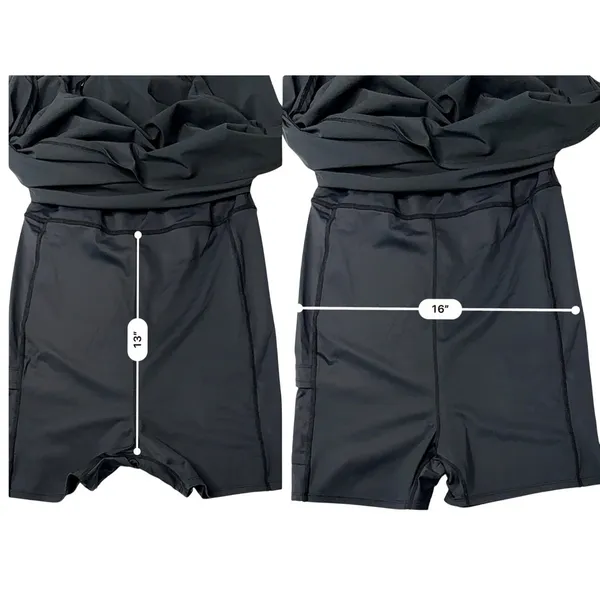Abercrombie & Fitch Sportswear‎ Dress LARGE Tennis Golf with Shorts Black - Image 8