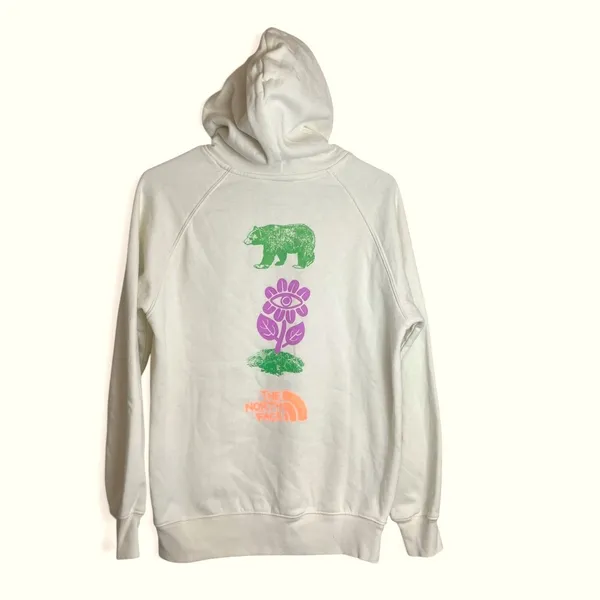The‎ North Face Outdoors Together Womens Hoodie Small Nature Is Magic Pullover - Image 4