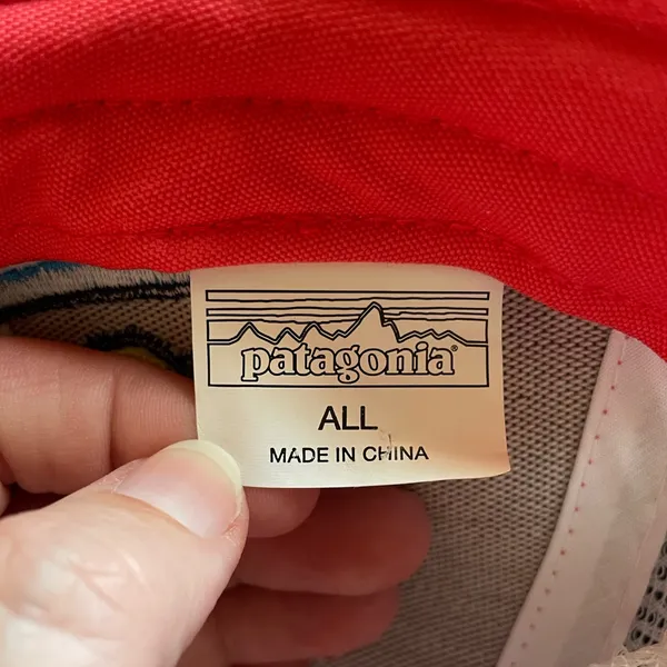 Patagonia Ventura CA Trucker snap back hat OS - Image 4