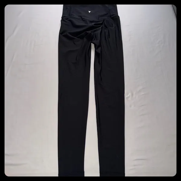 Old Navy Leggings Women Medium Black Extra High-Rise Powersoft GoDry Yoga Active - Image 7