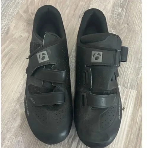 Bontrager Vella Womens Road Cycling Shoes Black Size 6.5‎ - Image 7