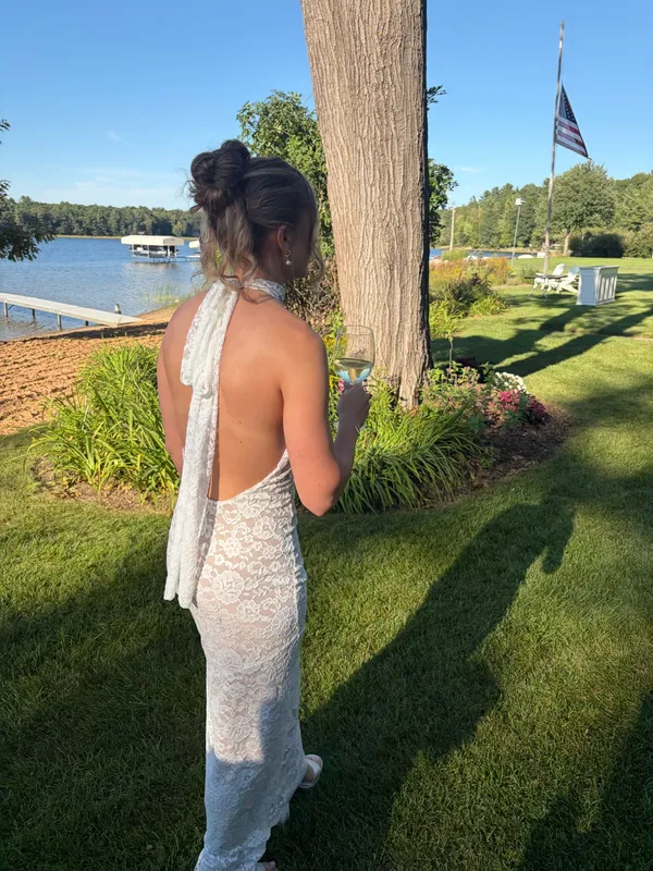 Show Me Your Mumu White Lace Dress - Image 2