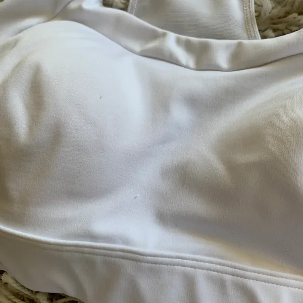 Gymshark White Sports Bra - Image 7