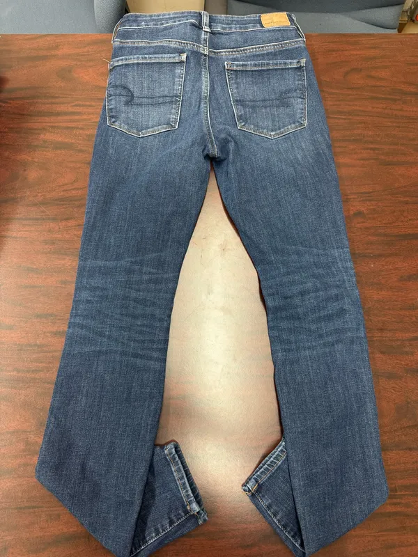 American Eagle 360 Next Level Stretch Hi-Rise Jegging Jeans Size 6 Long - Image 3